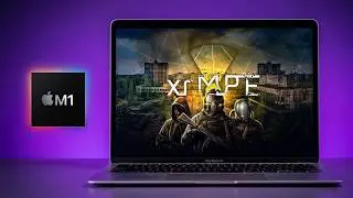 STALKER xrMPE 0.9 on MacBook Air M1