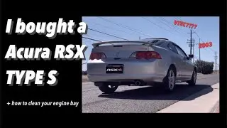 I bought my first car....Acura RSX Type S