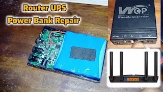 Router UPS Power Bank Repair