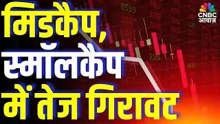 Midcap Mantra | मिडकैप, स्मॉलकैप में तेज गिरावट! | Stock Market Today | Market Analysis