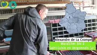 Le fonctionnement de la motteuse