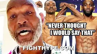 BERNARD HOPKINS CONTROVERSIAL SPENCE JR. VS. CRAWFORD BREAKDOWN: 