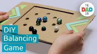 How To Make Cardboard Balancing Game | Simple DIY Projects