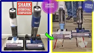 Сравнение проводных и беспроводных пылесосов Shark Hydrovac