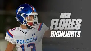4-star ATH Rico Flores Jr. highlights