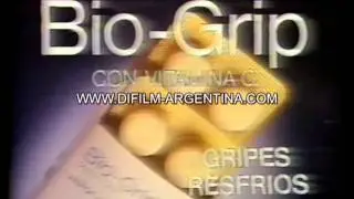 DIFILM - Publicidad remedio Bio Grip (1986)