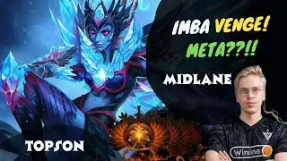 TOPSON GG META !! VENGEFULL SPIRIT META!! Dota 2 Watch and Learn it if you wanna be PRO! #dota #dota