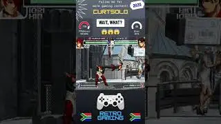 KIM'S 2ND BUG DOUBLE #fypシ #kof2002 #kof2002plus #fightcade #kim #combos