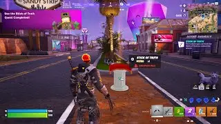 Fortnite - Use The Stick Of Truth (South Park Born In Chaos Quests)