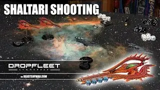 Dropfleet Commander - Shaltari Shooting