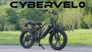 cybervelo EK11: Electric vehicle review, Share with my buddy.