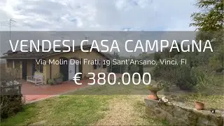 ‼️VENDUTO ‼️ Vendita Casa indipendente In Campagna con giardino Sant'Ansano Vinci
