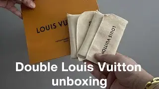 LOUIS VUITTON UNBOXING | COLLABORATION WITH MANDY!! | #louisvuitton #lvpocketorganizer #LVHaul
