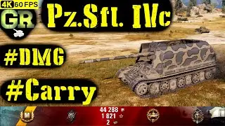 World of Tanks Pz.Sfl. IVc Replay - 6 Kills 2.4K DMG(Patch 1.4.1)