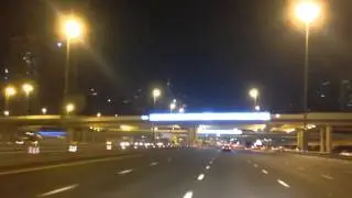 Sheikh Zayed Road Dubai Hyperlapse