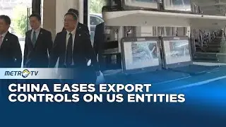 China and US Reach Agreement, Export Controls Removed