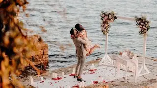 Romantic Proposal at Sydney Harbour - Kabill & Karthika