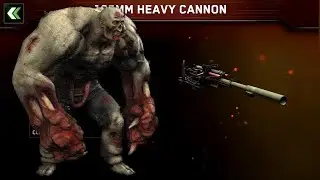 Legendary Heavy Cannon 105mm Level 60 vs Heavy Titan