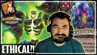 AN ETHICAL DEMON BUILD?? - Hearthstone Battlegrounds