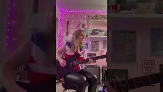 i guess i&rsquo;m joe elliott now guys 😎🇬🇧 | #shorts #defleppard  #guitar #80s #guitarcover #fyp