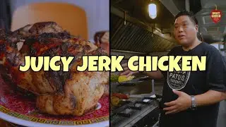 Heat Check With Chef Craig Wong | Behind The Juicy Jerk Chicken At Patois