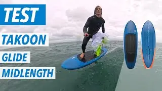TAKOON GLIDE MIDLENGTH BOARD REVIEW (WINGFOIL/PARAWING)