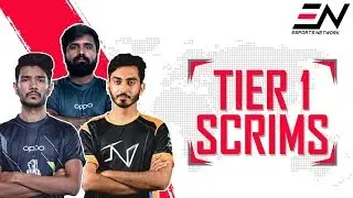 WATCH ENTITY, GODL, TEAM IND IN T1 SCRIMS LIVE &bull; ESPORTS NETWORK &bull; PUBG MOBILE