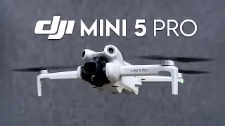 DJI Mini 5 Pro LEAKED! Insane Upgrades You Need to See