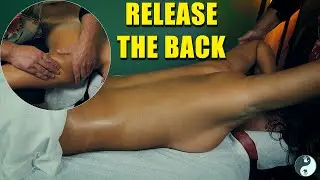 20 Minute Back Massage for Deep Relaxation & Sleep [Music][ASMR]