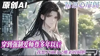 《強制愛師尊後，我失憶了》完结【双男主】穿到強制愛師尊多年以後,我看見了彈幕。啊啊啊啊啊!該死的反派,放過我們的高嶺之花吧!好氣好氣!傻逼反派去死啊!#双男主 #情感