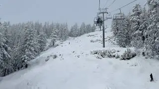 It Finally Snowed In Vancouver