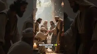 Humility in Action 🌿 Walking Like Jesus | #bible #faith #jesus  #didyouknow #youtubeshorts #god