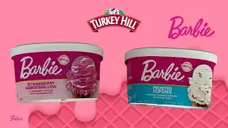Turkey Hill Barbie Ice Cream Review