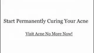 Acne No More: [REVIEW] Natural Acne Cure