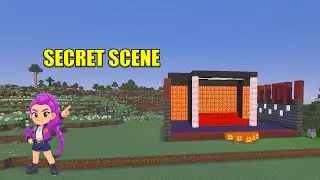 K Pop Hanters I Found the HIDDEN Stage & Secret Passage in Minecraft!😱 🕵️&zwj;♂️