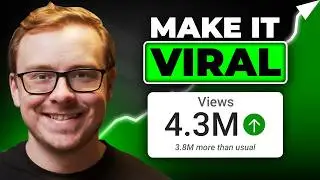 How To Create VIRAL YouTube Videos (Step-By-Step)