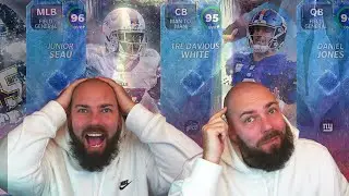 3 BRAND NEW GHOSTS! NEW PACKS! LETS BE GREAT! [MADDEN 21]