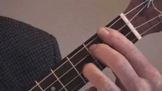 Jazz Ukulele Lesson  - As Time Goes By