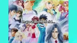 Cyber Formula   BE  TOUGH    English Version Lyrics