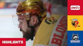 DEL2: ESV Kaufbeuren vs. EHC Freiburg I Highlights
