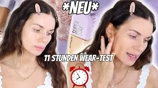🚨DIE MATTESTE FOUNDATION EVER?! NEU BEI *dm*  MAYBELLINE LUMI MATTE 30h Foundation | Review WEARTEST