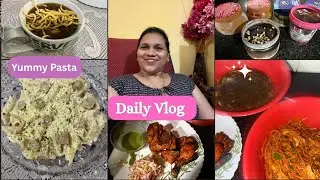 Новый шеф-повар 👨&zwj;🍳 на моей кухне | Сырная паста, приготовленная кем? | Покупки для себя | Konkan...