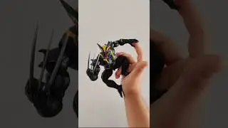 more accesories for symbiote wolverine - custom marvel legends