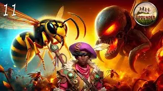 The Fall of the Insect Kingdom: Wasp Queen and Termite King Defeated | Grounded [Part 11]