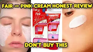 Fair and Pink night cream Review/ Night Cream Review by Meryem's Arts