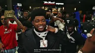 Bossman Dlow - Beatin&rsquo; The Pot (feat. Jeezy & Wizz Havinn) (prod. @1Navo )