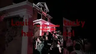 Haunted hotel louisville kentucky #shorts #shorts