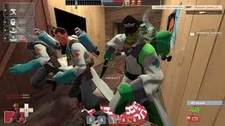 Team Fortress 2. Zombie Survival mod. cp_ghastlane_event_rc2. Rushy Servers.