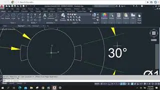 #AutoCAD #2D Practice #video -24 । #cadguru #cad #training