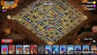 easy, easy N.Y Shuai (N.Y Amazing) vs S.Y Vic  (J.X Tiger)👌 | clash of clans